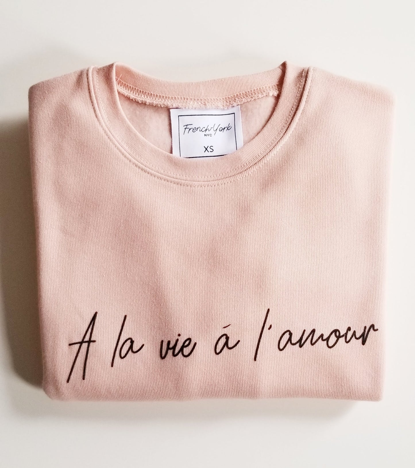 Sweater A la vie à l'amour wom(men
