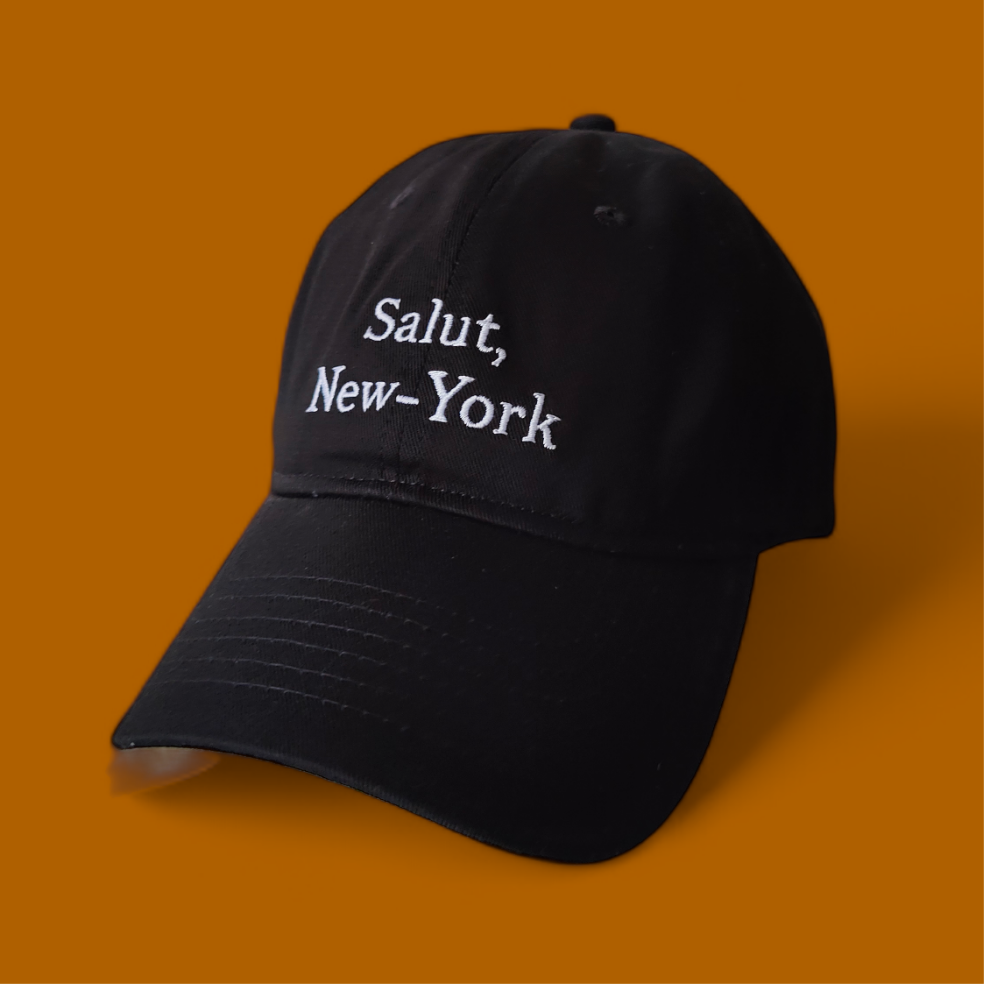 Cap New York black wom(man)