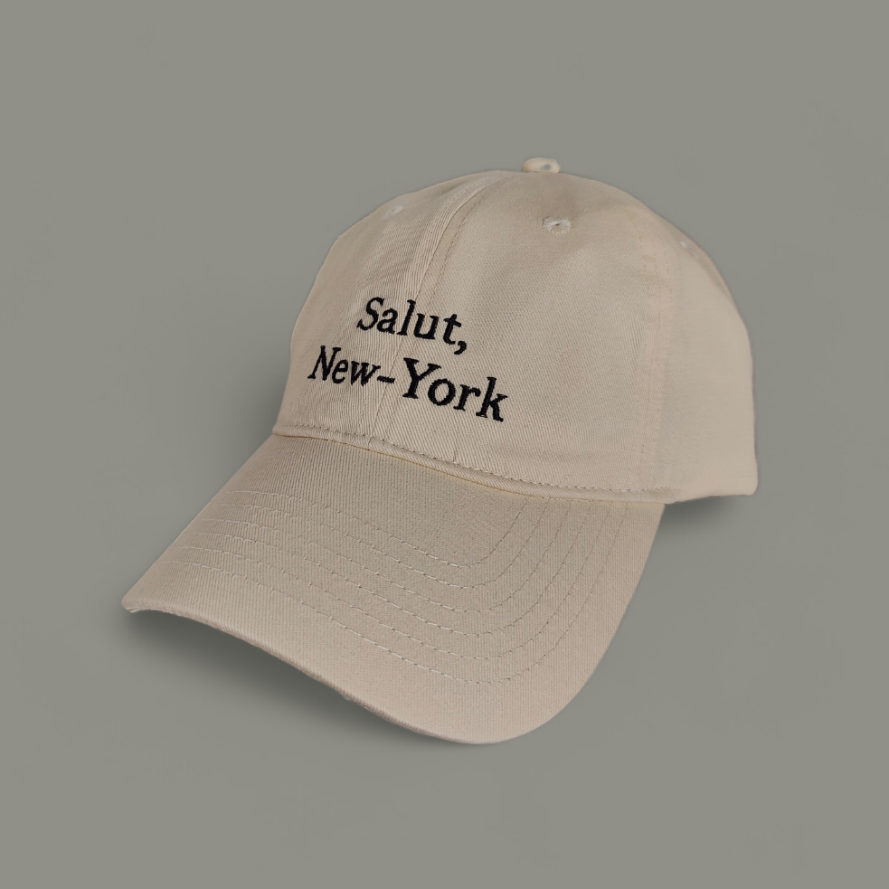 Cap New York beige wom(men) – French-York