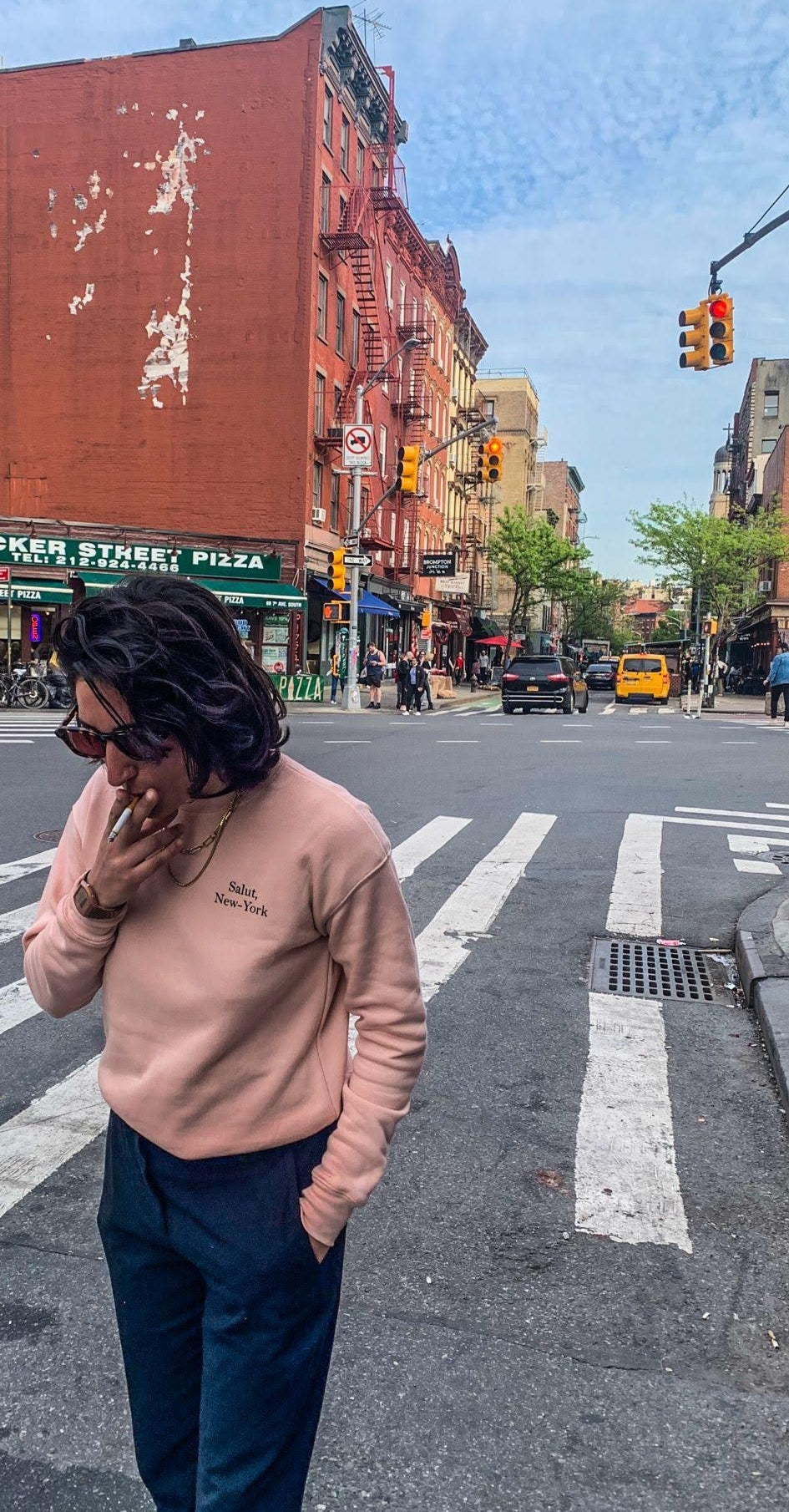 Salut NYC Wom Sweater