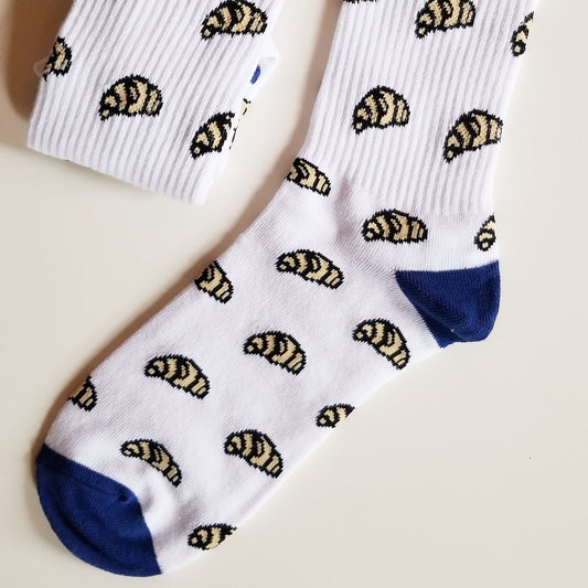 Socks croissant wom(men)