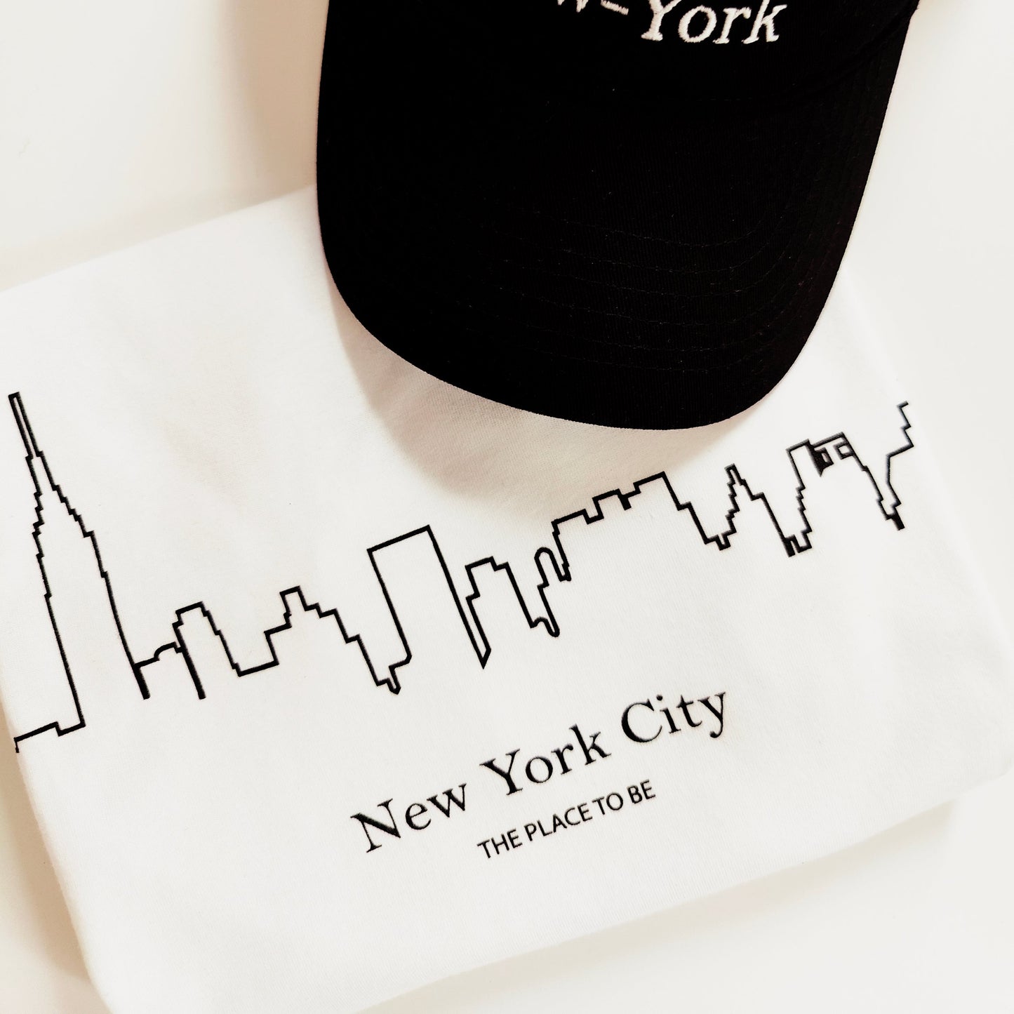 Tee NYC skyline Wom (men)