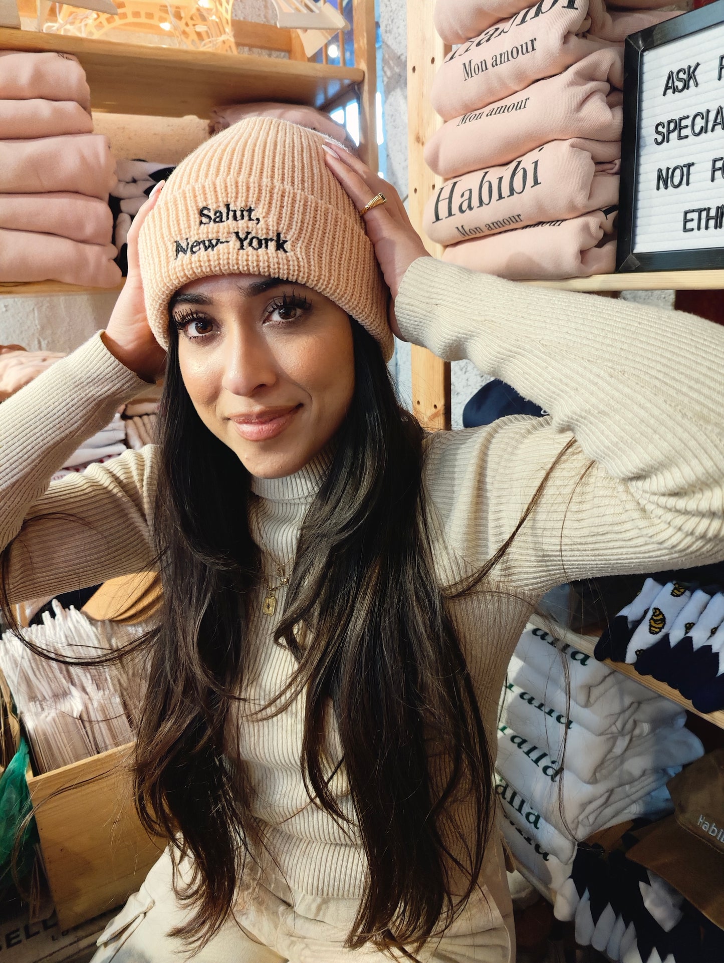 Beanie Salut NY wom(men)