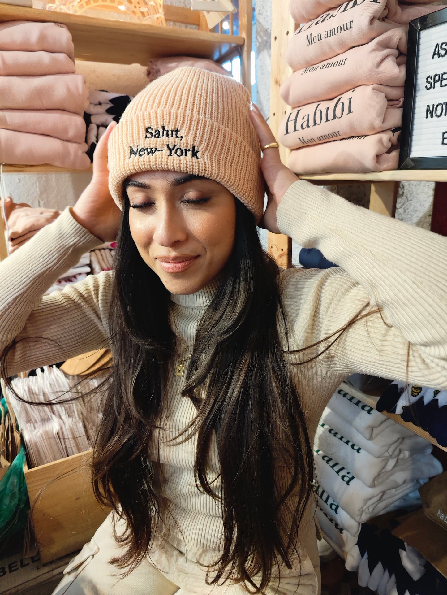 Beanie Salut NY wom(men)