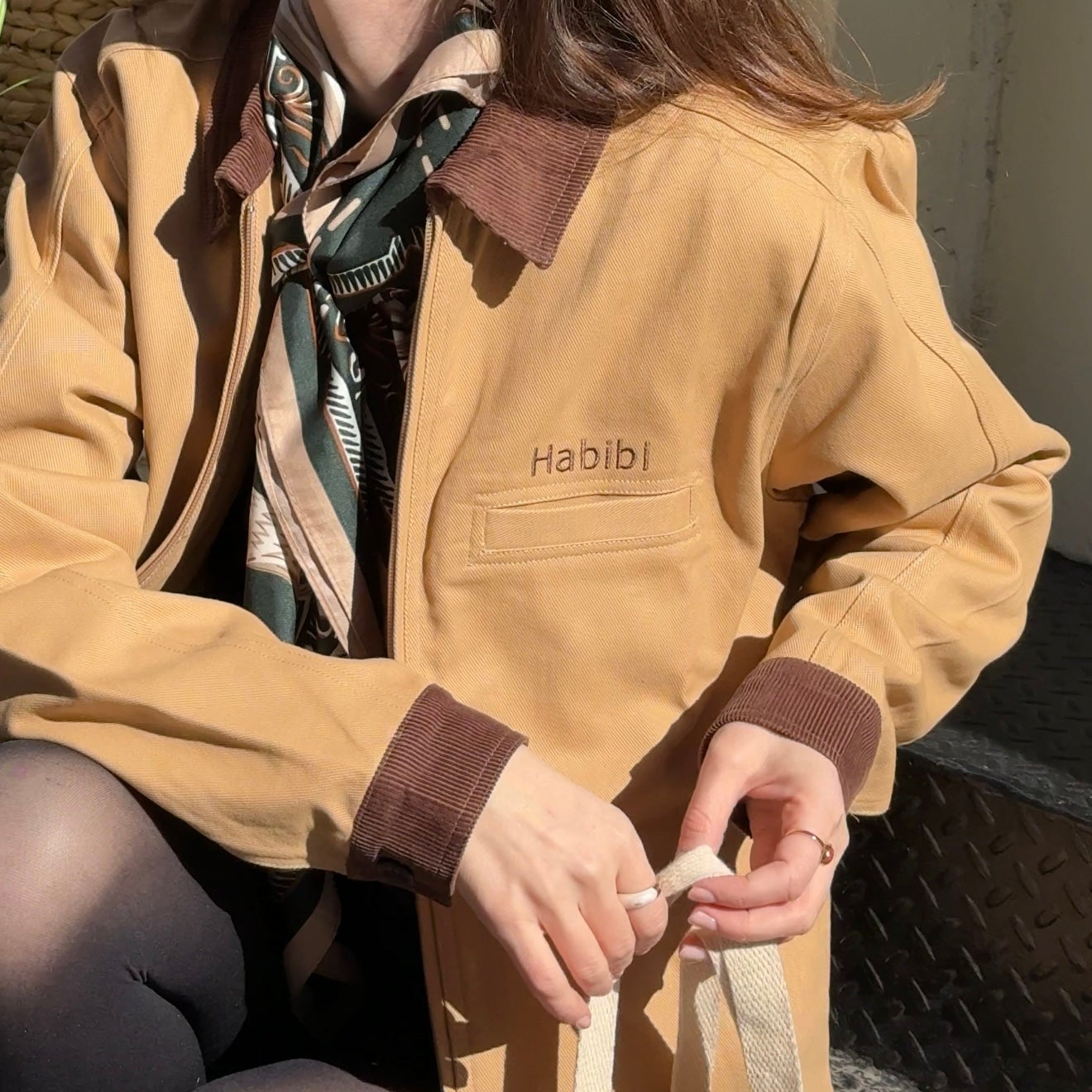 Jacket Habibi wom(men)