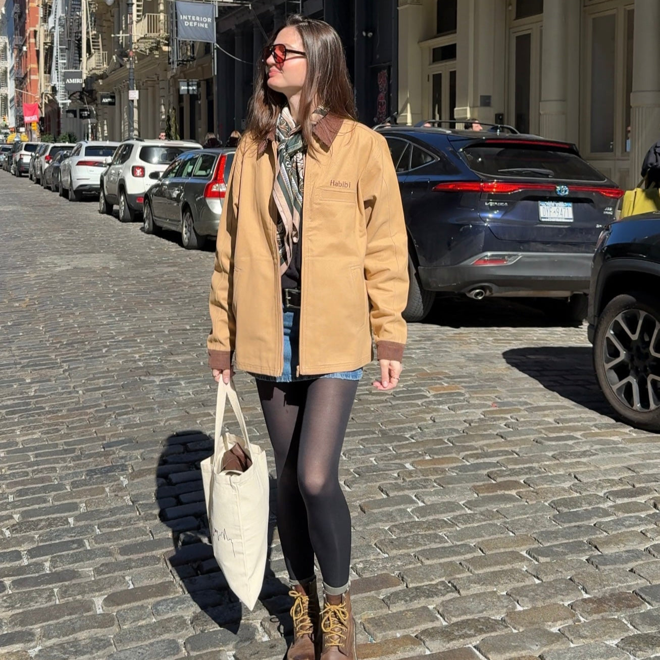 Jacket Habibi wom(men)