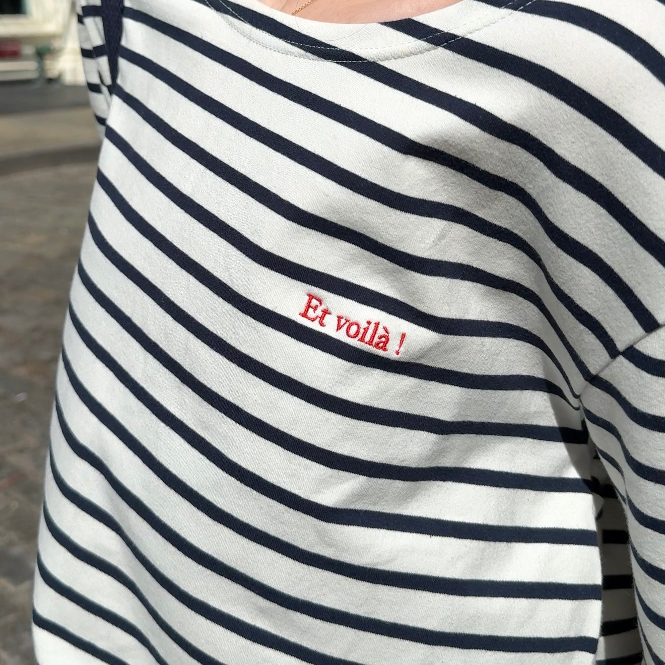 Marinière Unisex wom(men)