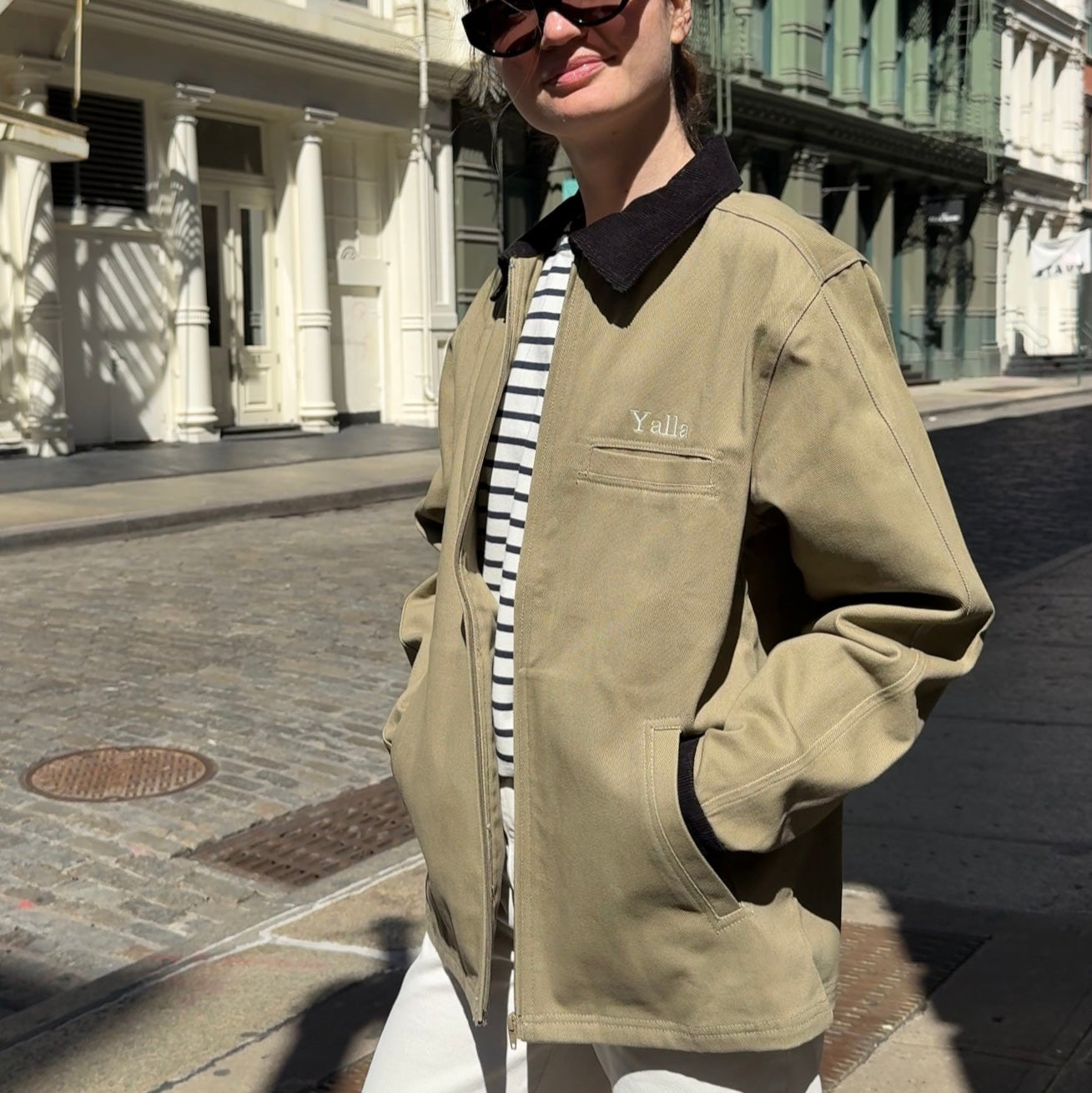 Jacket Yalla wom(men)