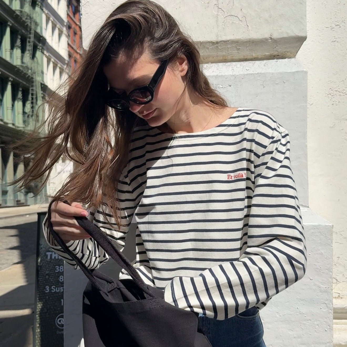 Marinière Unisex wom(men)