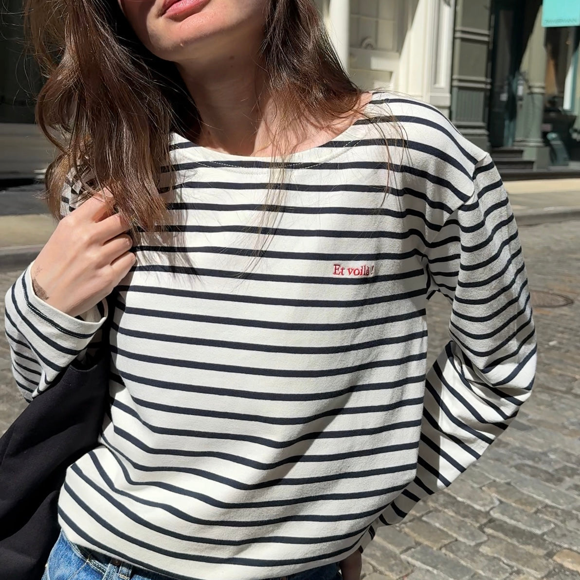 Marinière Unisex wom(men)