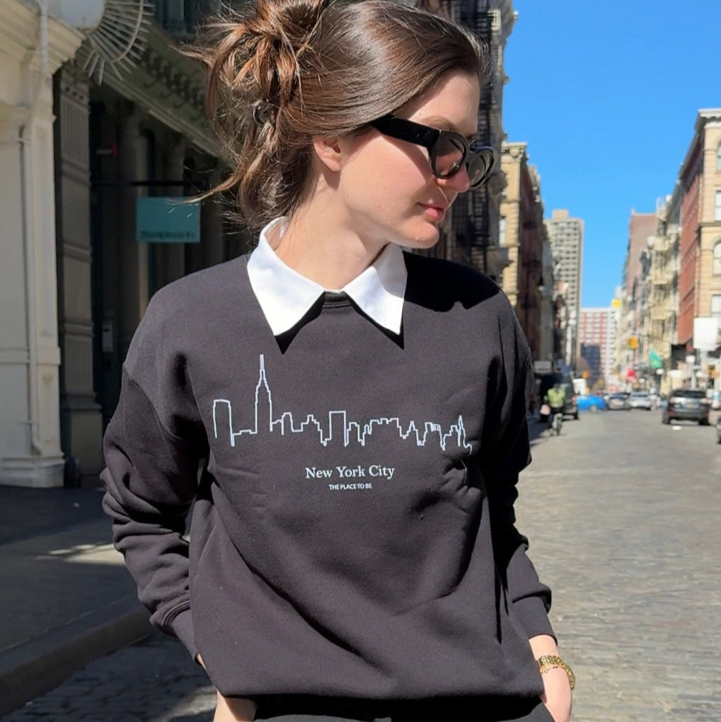 Sweater NYC skyline Wom(men)