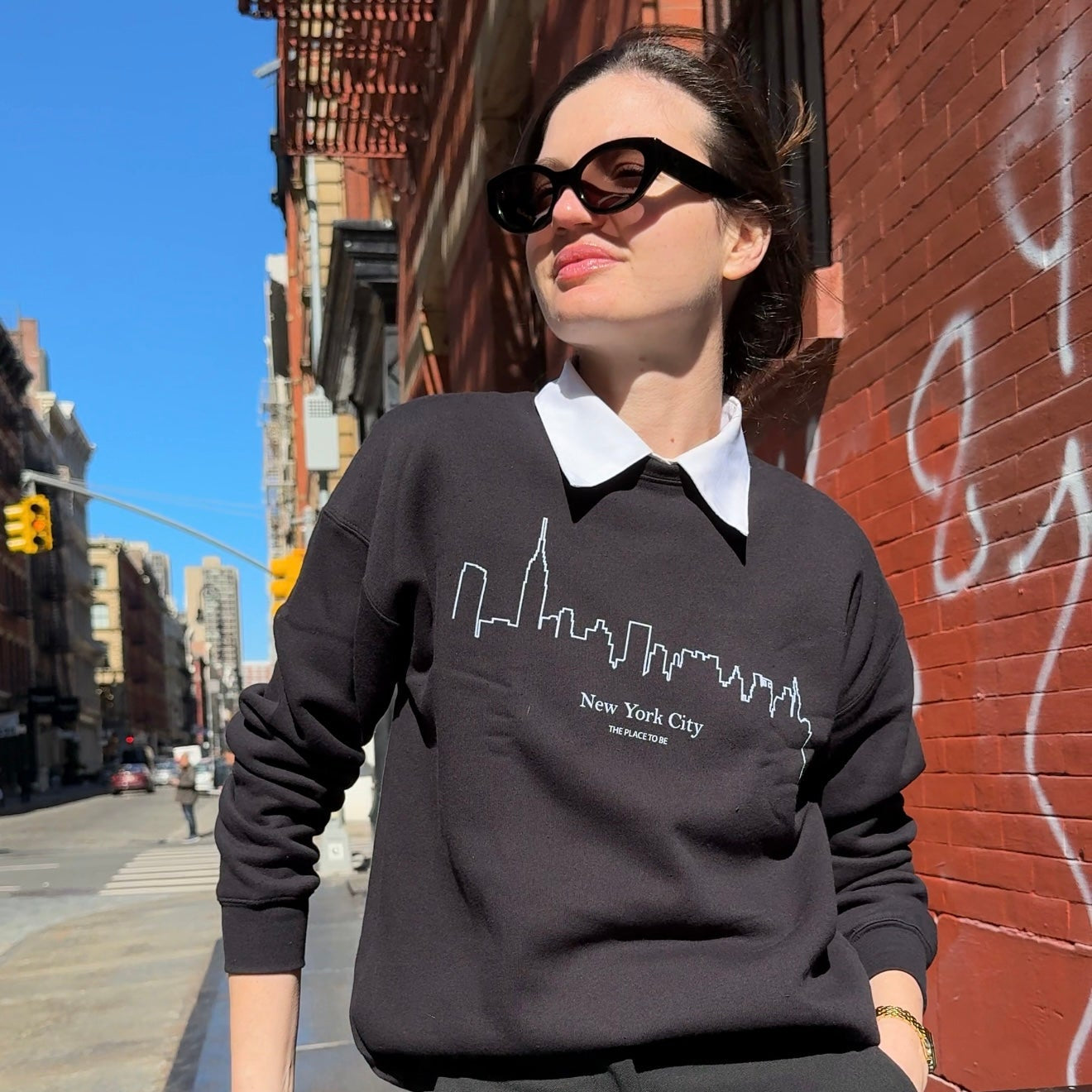 Sweater NYC skyline Wom(men)