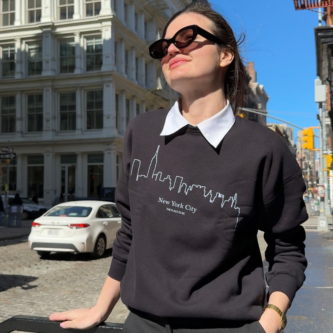 Sweater NYC skyline Wom(men)