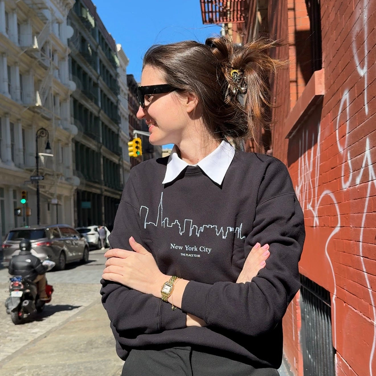 Sweater NYC skyline Wom(men)