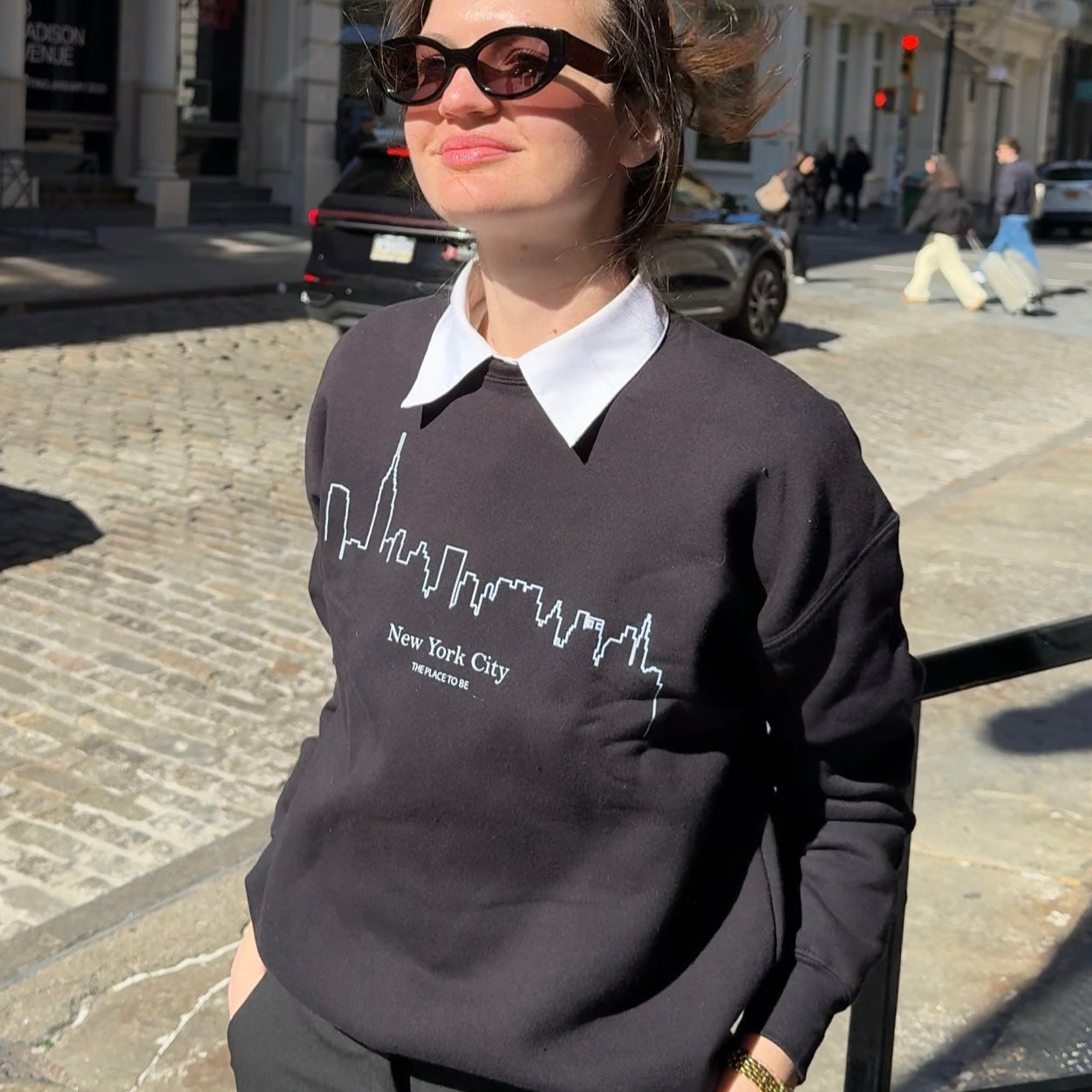 Sweater NYC skyline Wom(men)