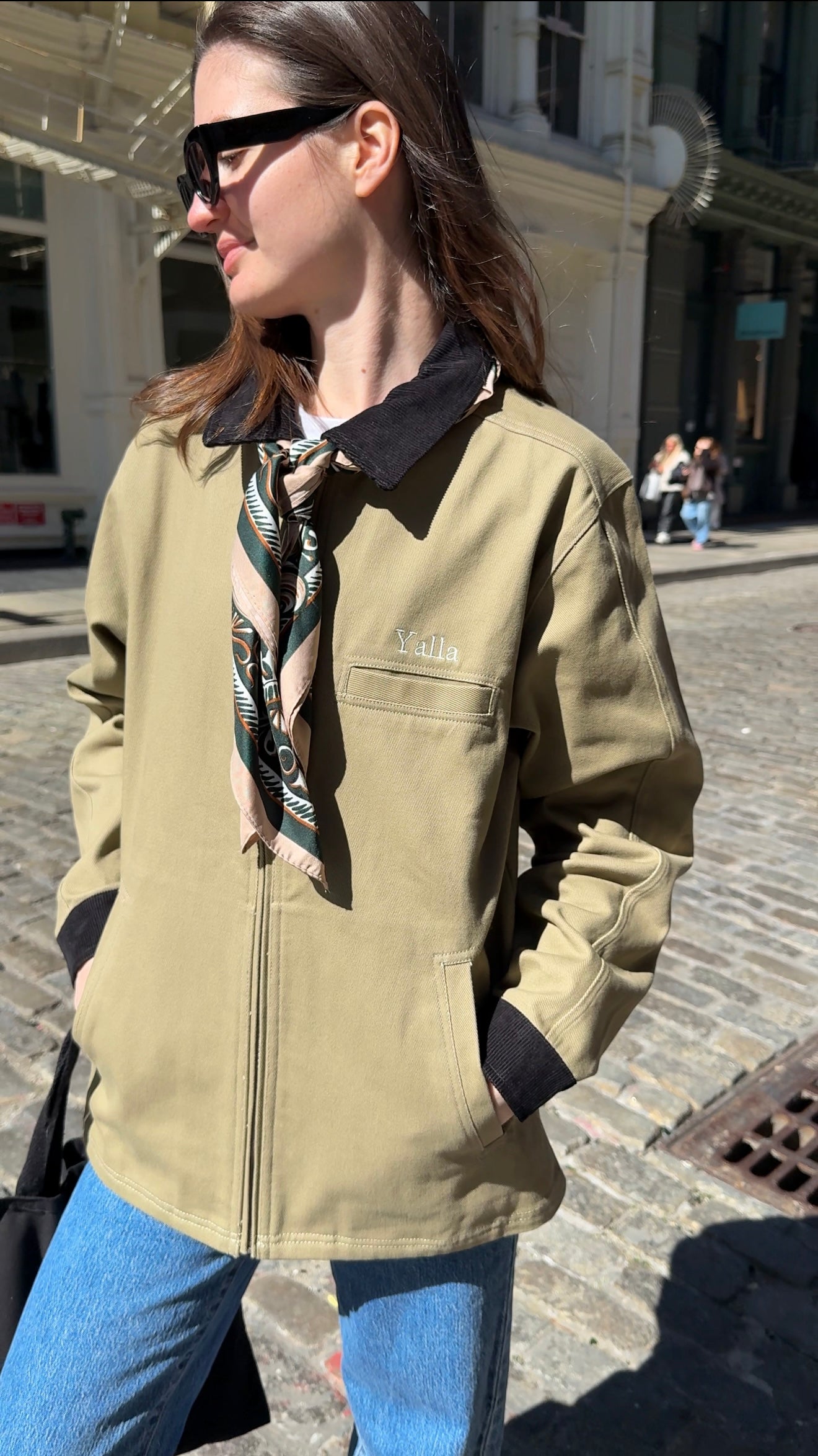 Jacket Yalla wom(men)