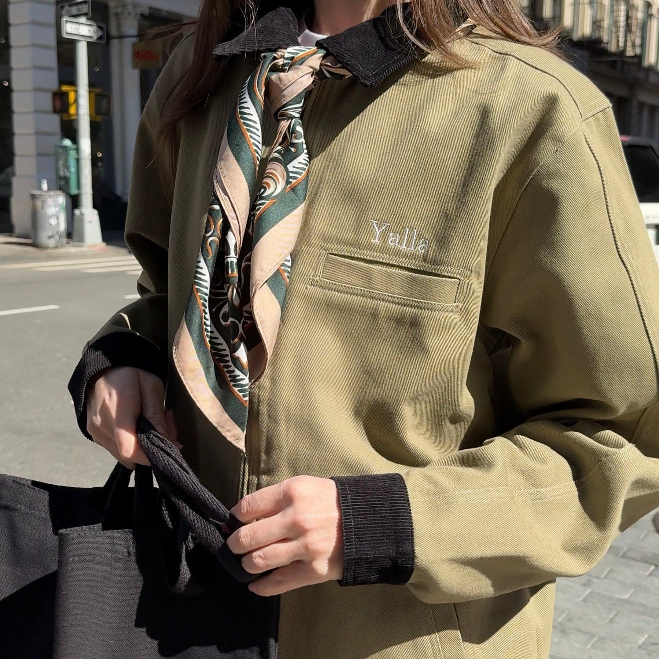 Jacket Yalla wom(men)