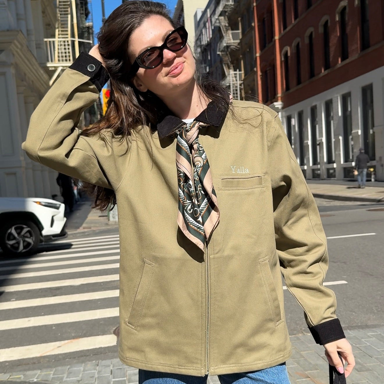 Jacket Yalla wom(men)