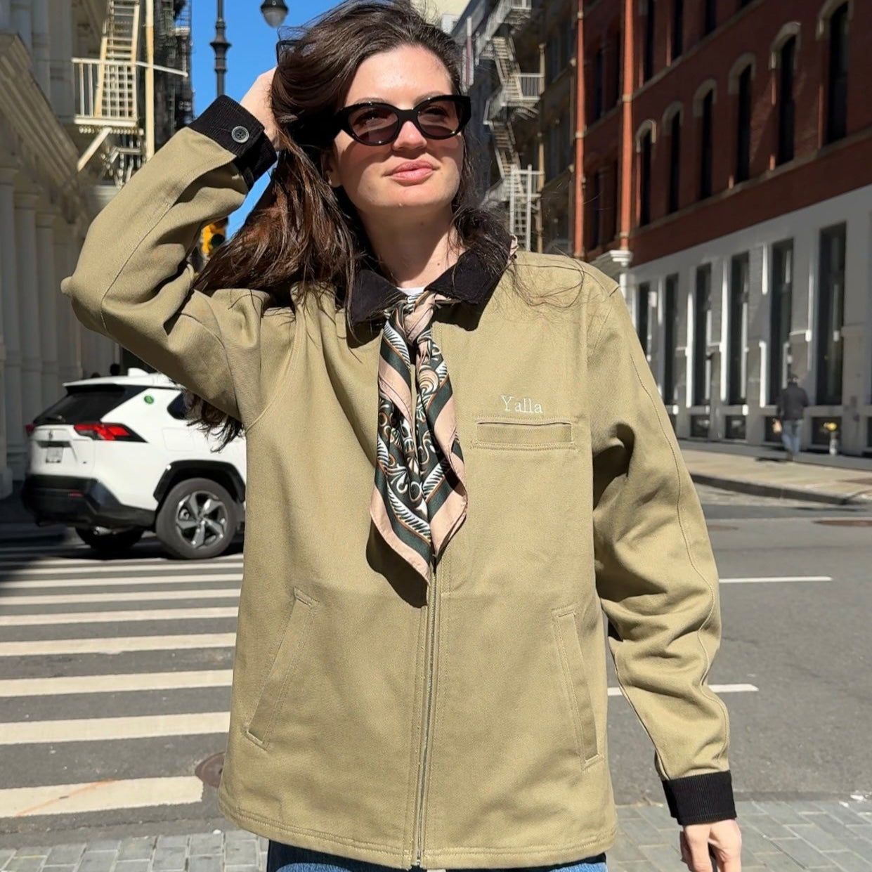 Jacket Yalla wom(men)