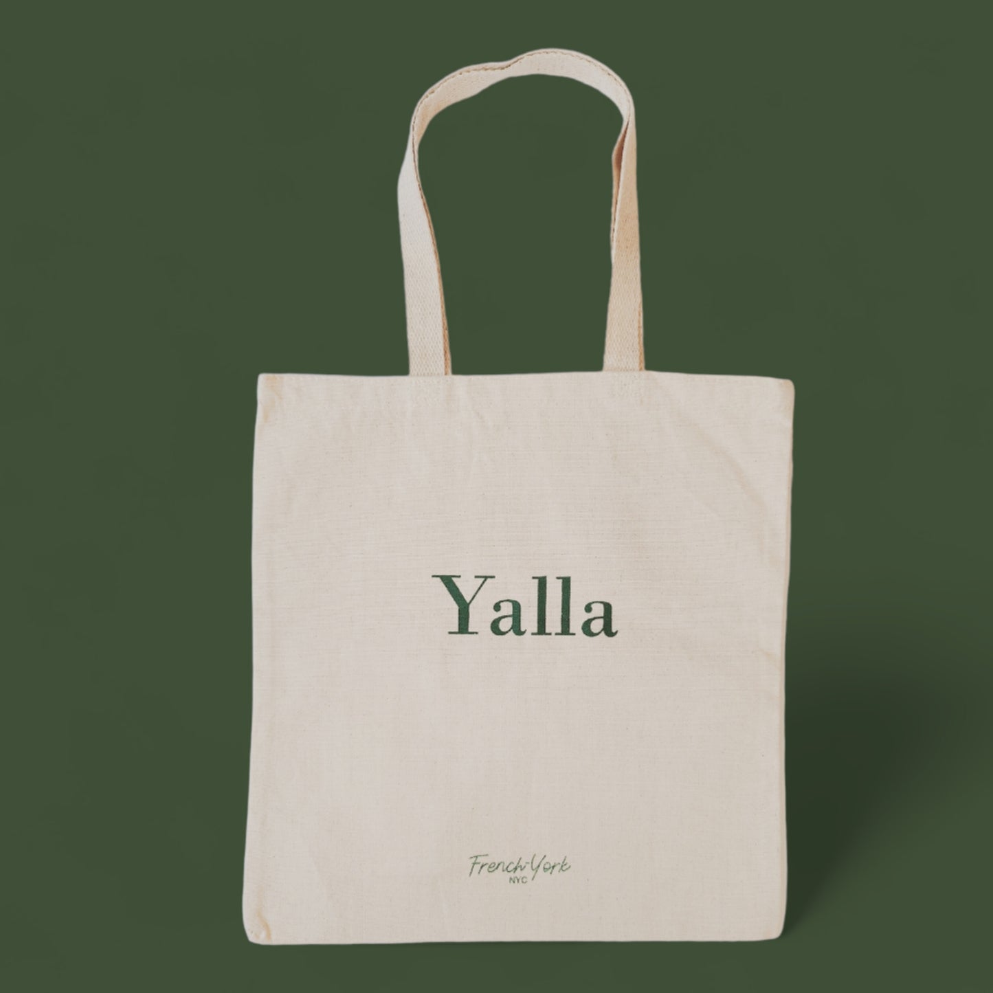 Tote bag Yalla