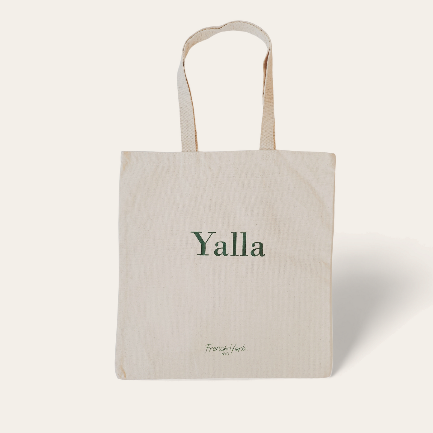 Tote bag Yalla