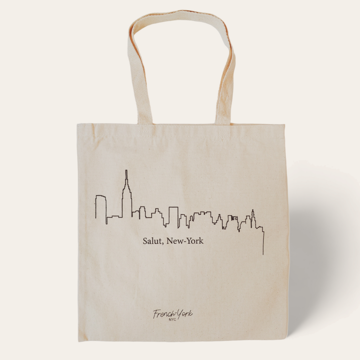 Tote bag Salut