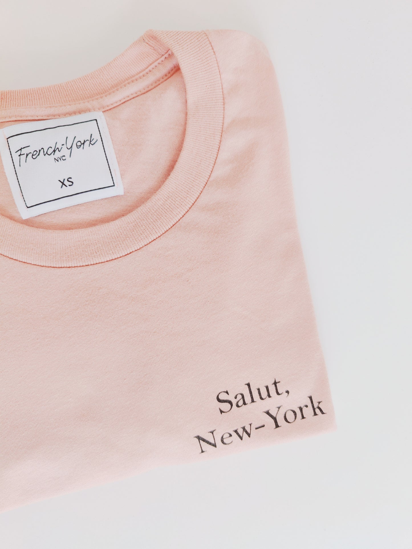 Salut NYC T-shirt Wom