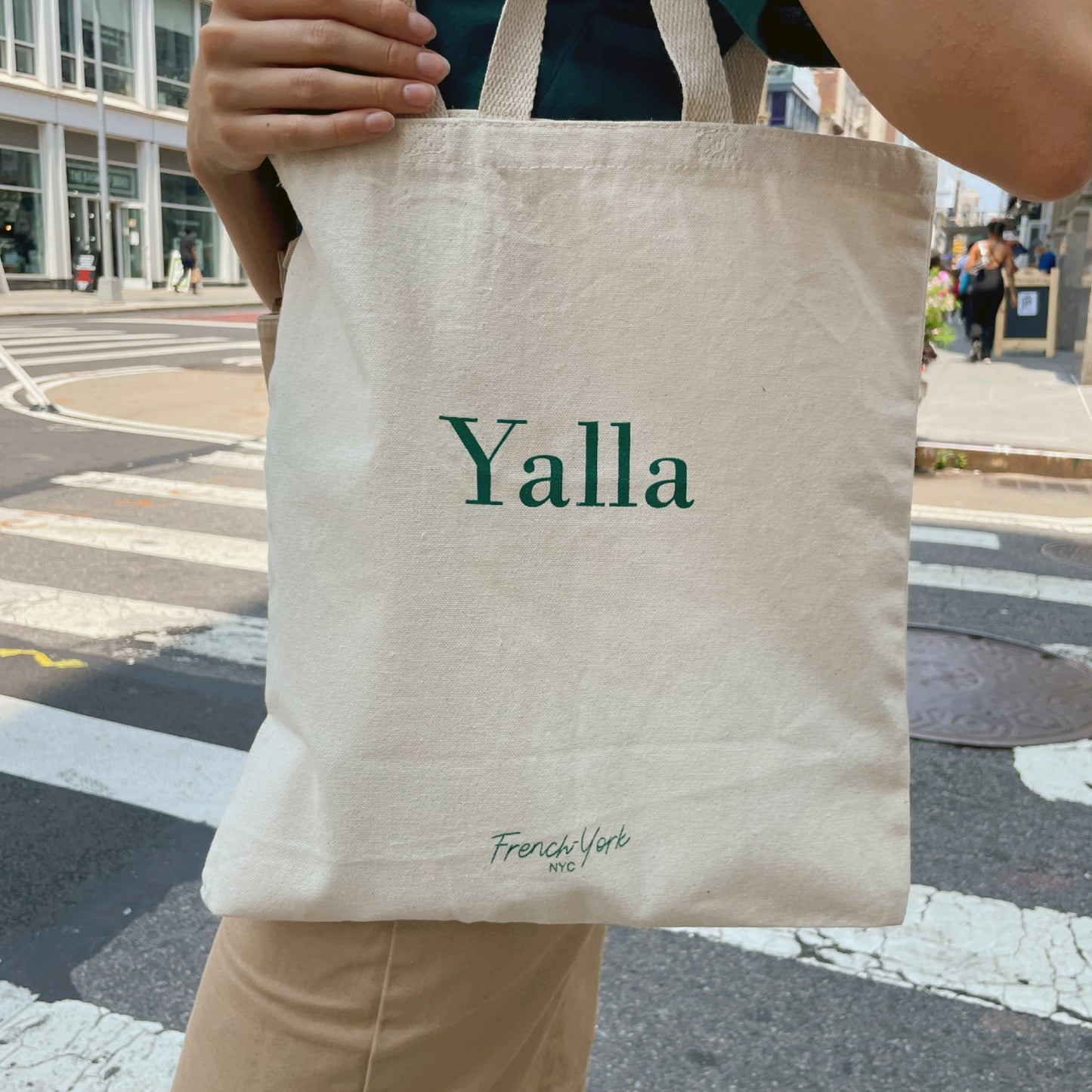 Tote bag Yalla