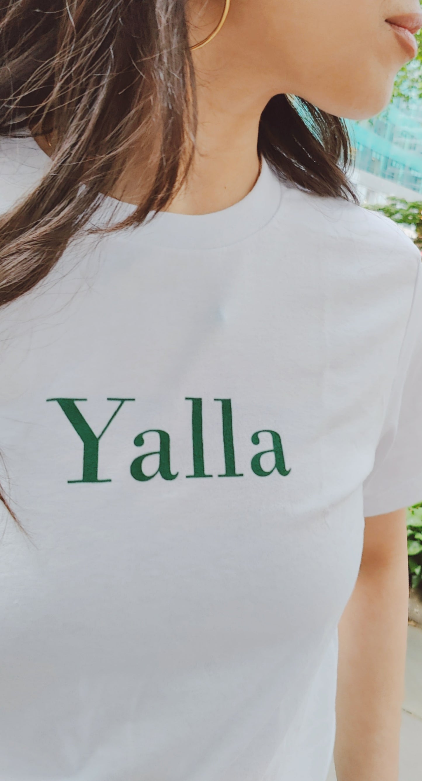 Tee Yalla Wom (men)