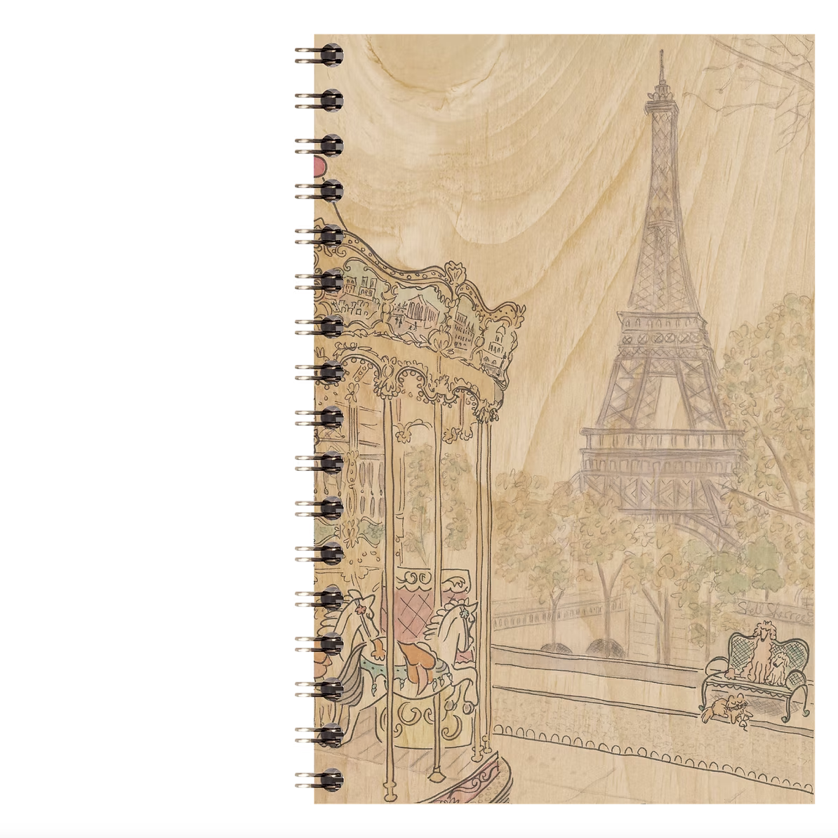 Notebook Tour Eiffel