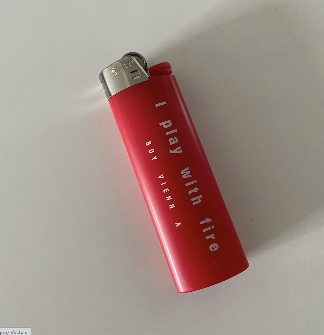 Lighter I play with fire