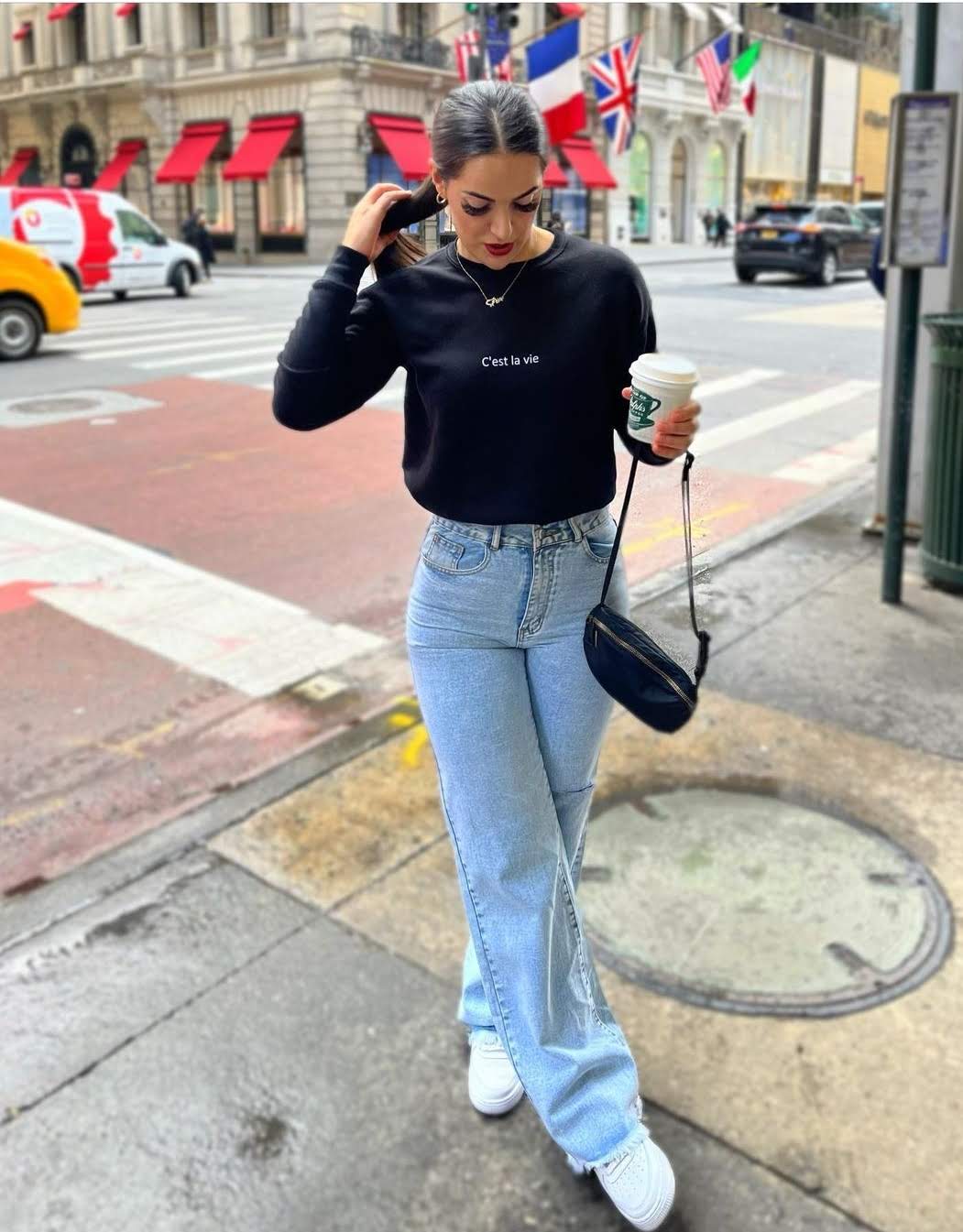 Sweater C'est la vie Wom