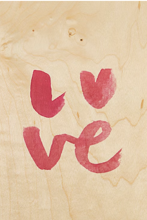 Love Postcard