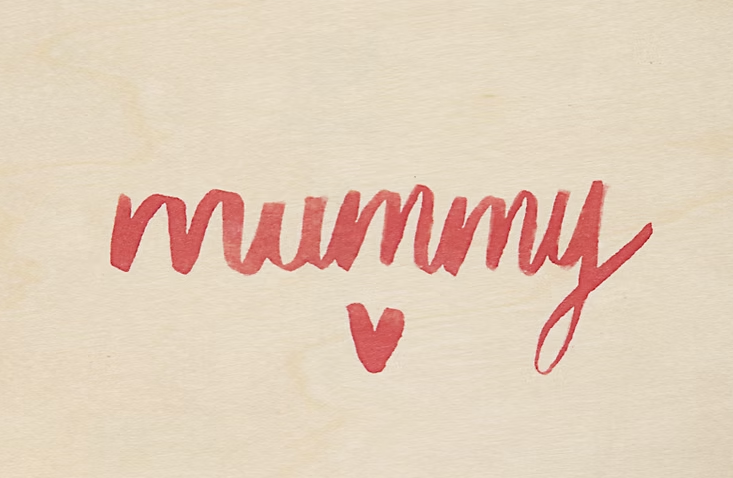 Mummy Postcard