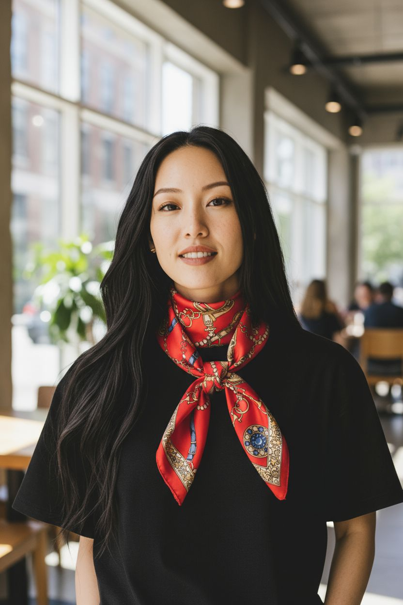 Scarf Eloise