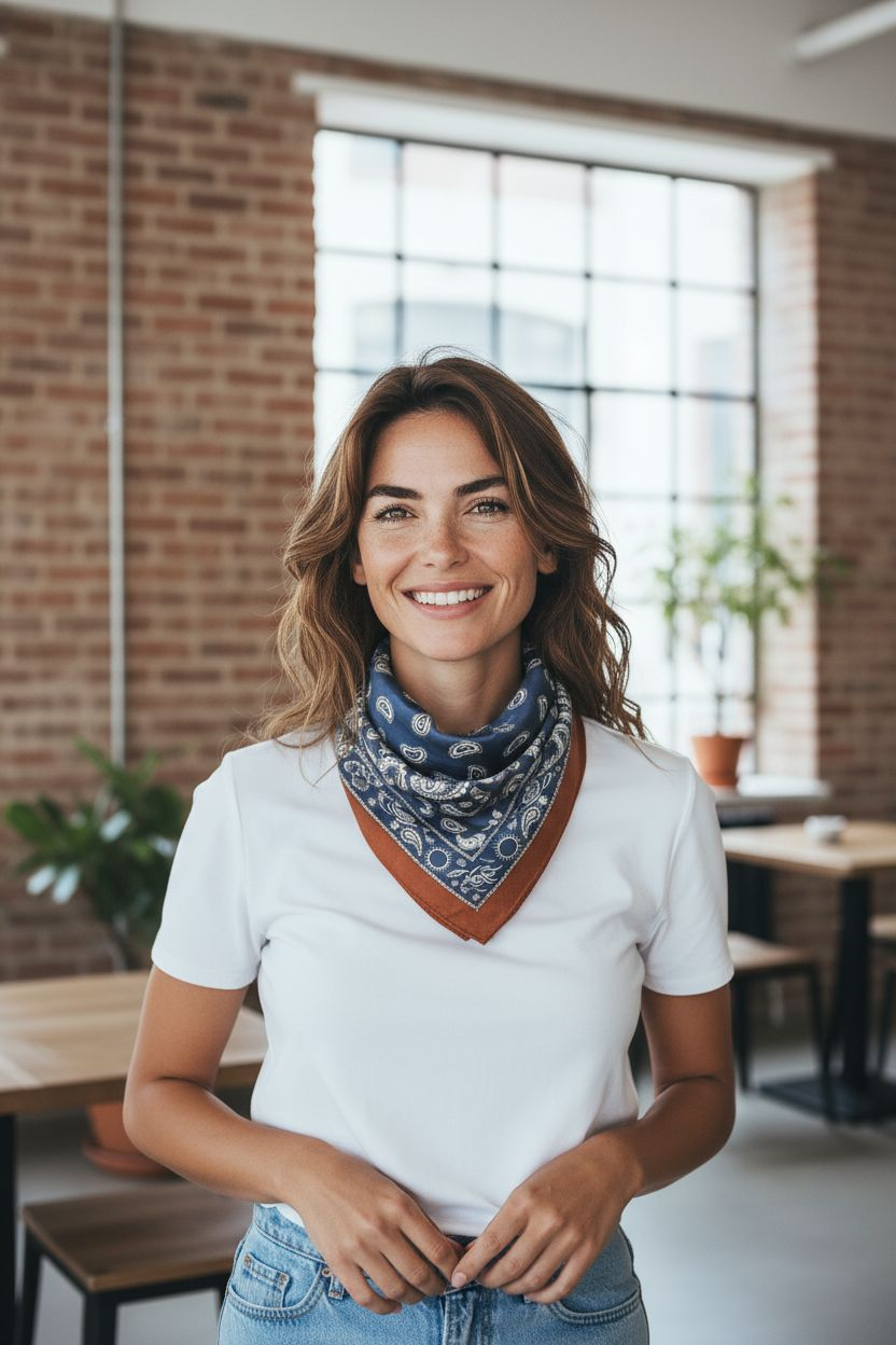 Scarf Lucie