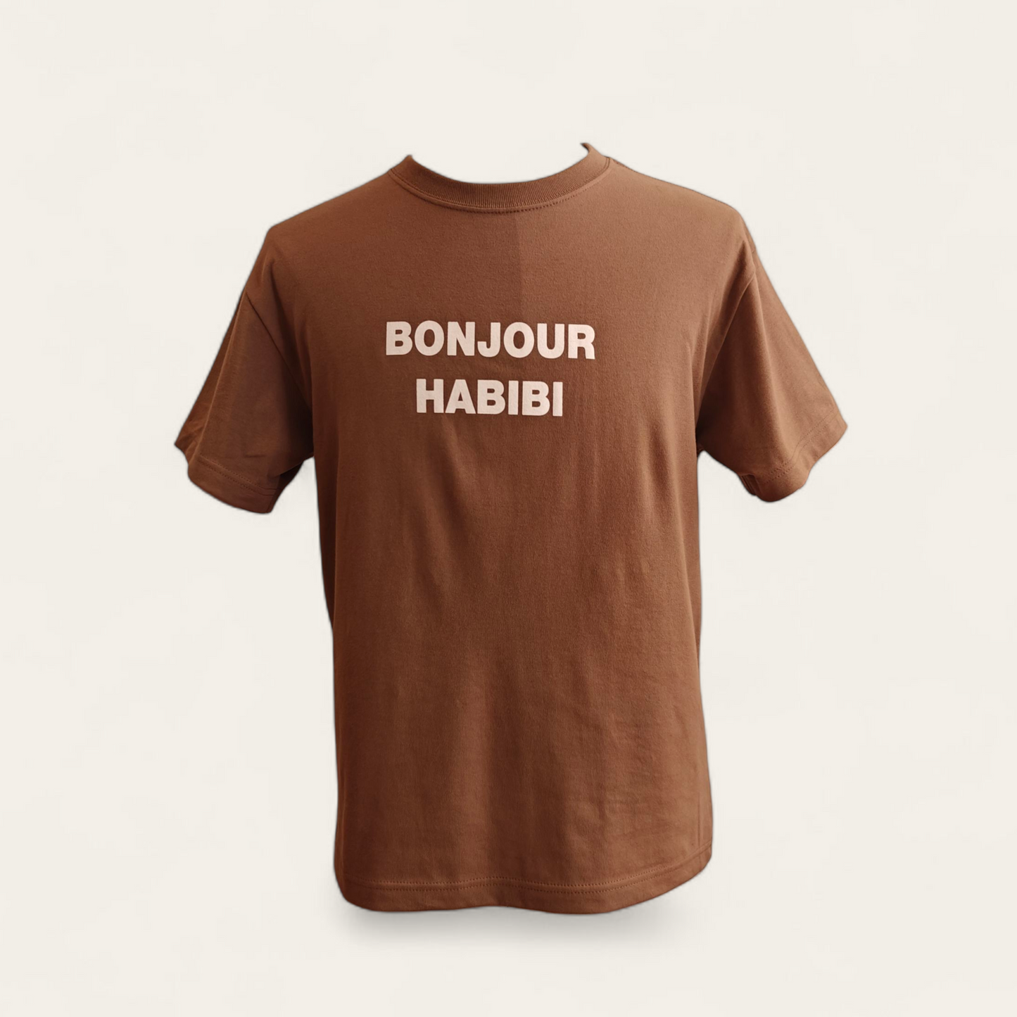 Tee Bonjour Habibi Wom (men)