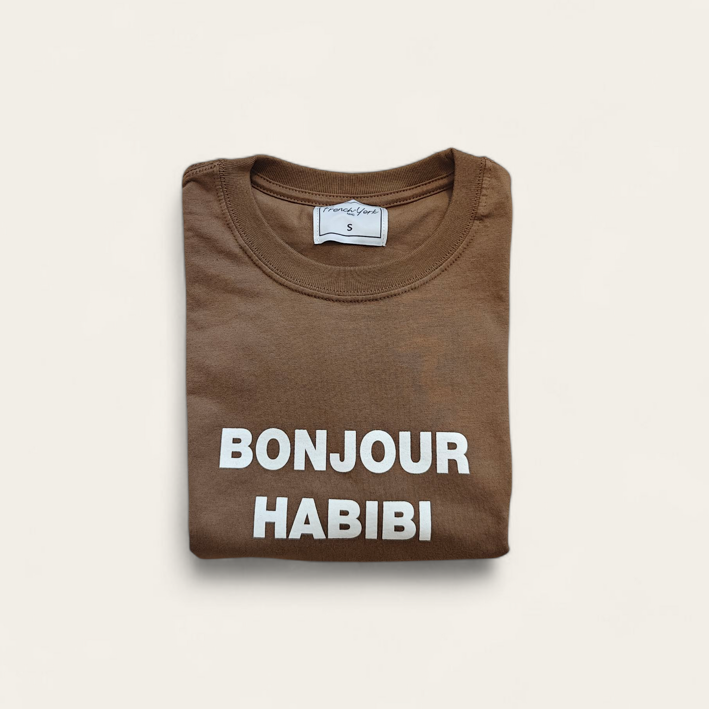 Tee Bonjour Habibi Wom (men)