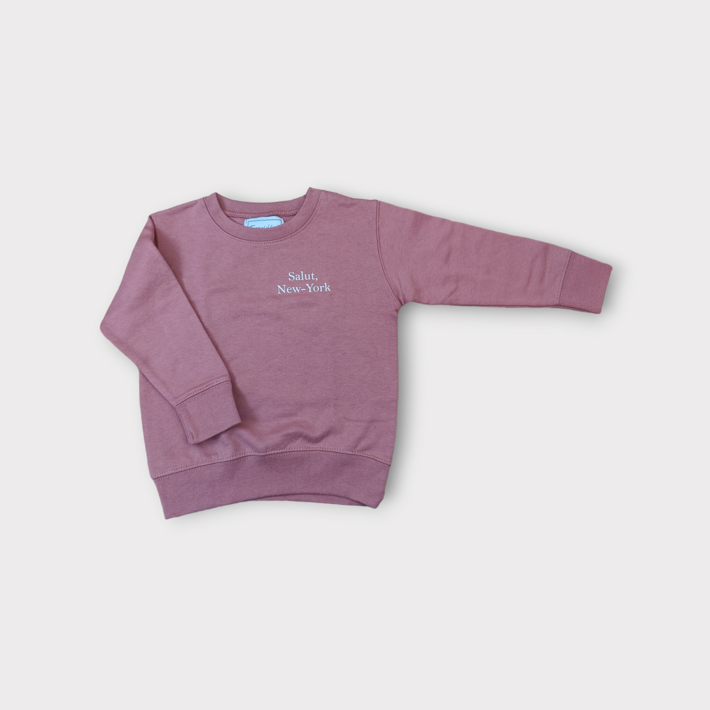 Kids sweater Salut New York