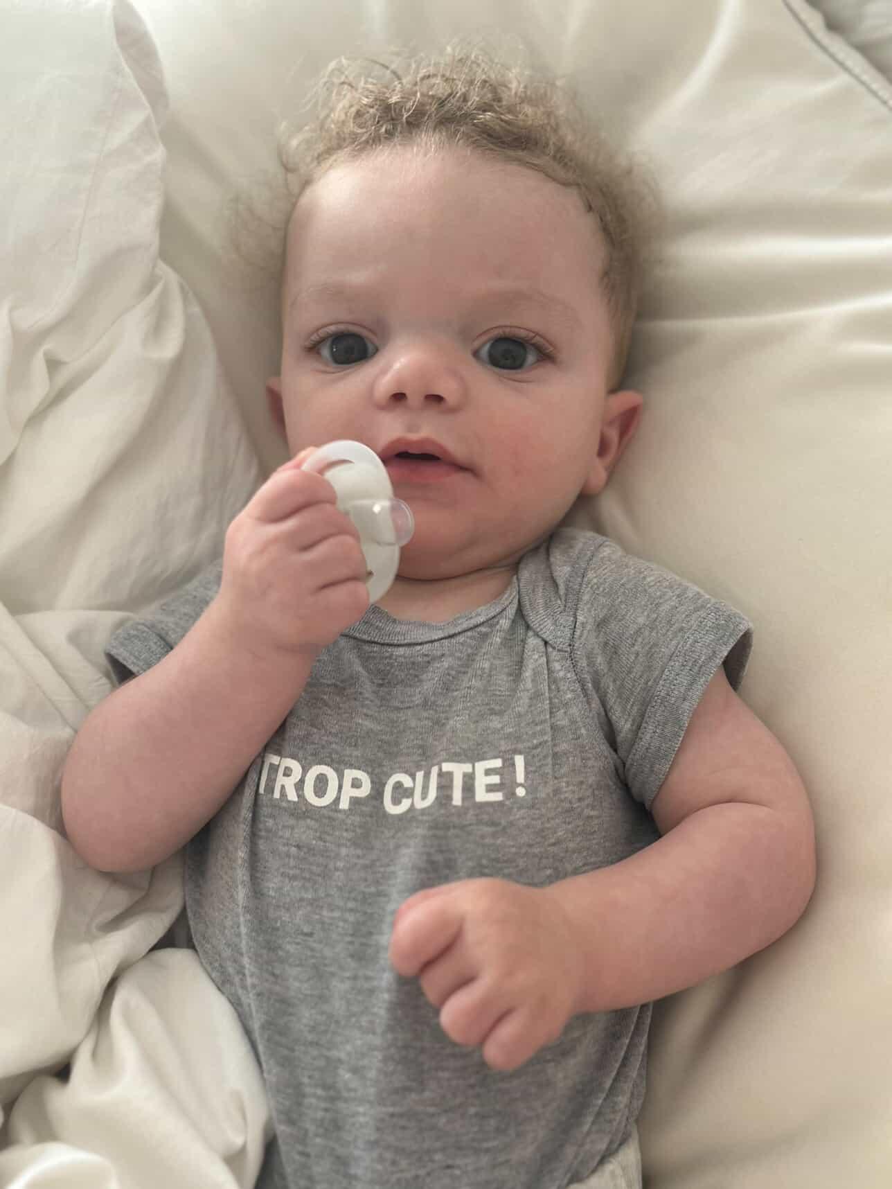 Baby kid Trop cute