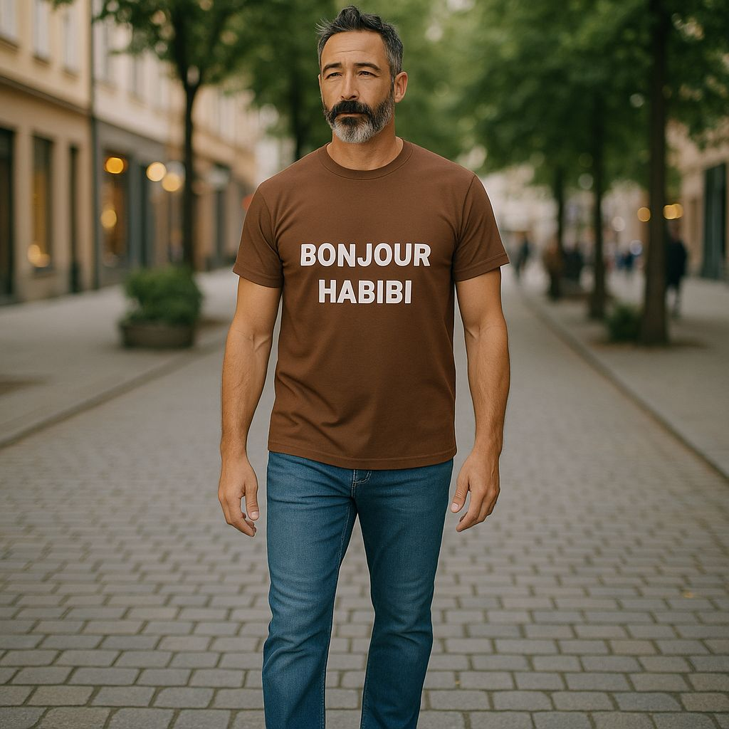 Tee Bonjour Habibi Wom (men)