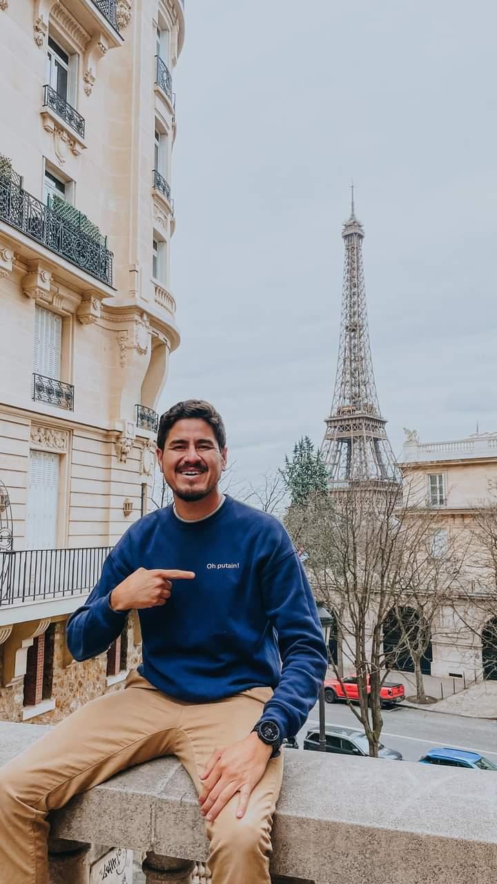 Sweater Putain men