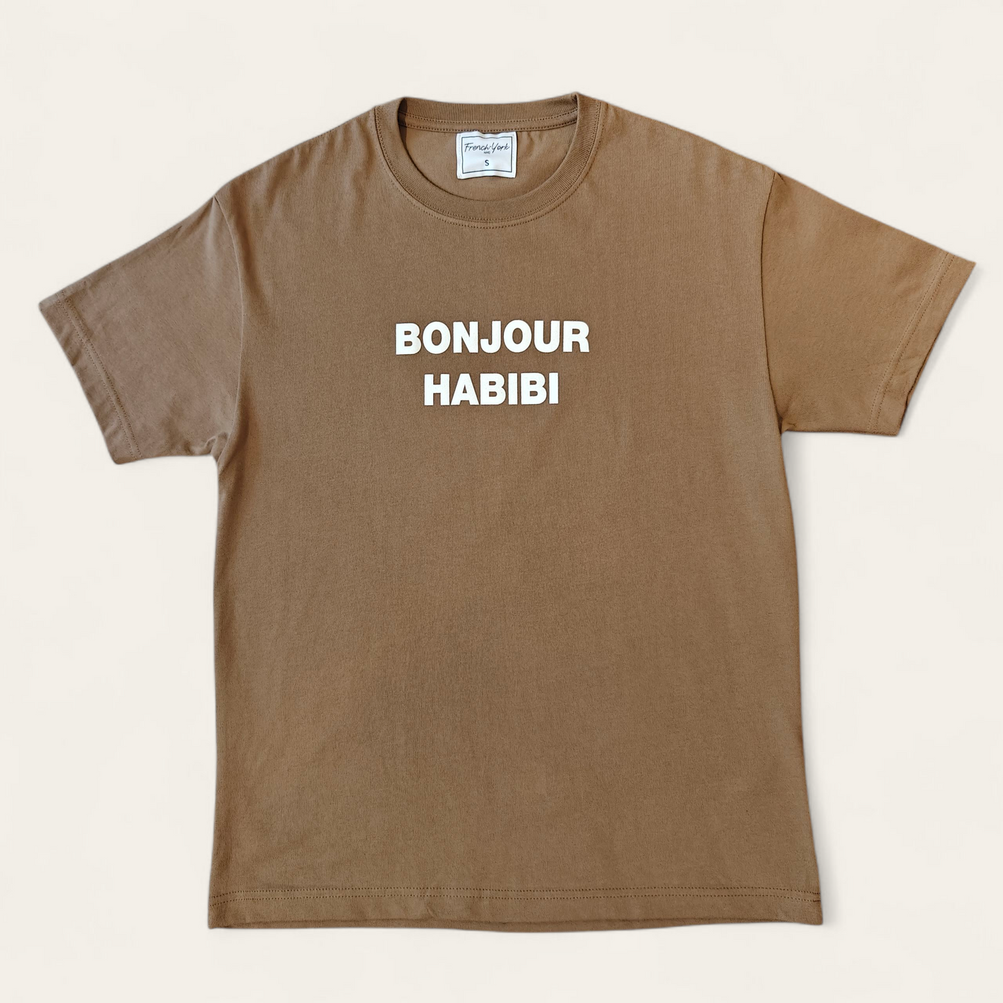 Tee Bonjour Habibi Wom (men)
