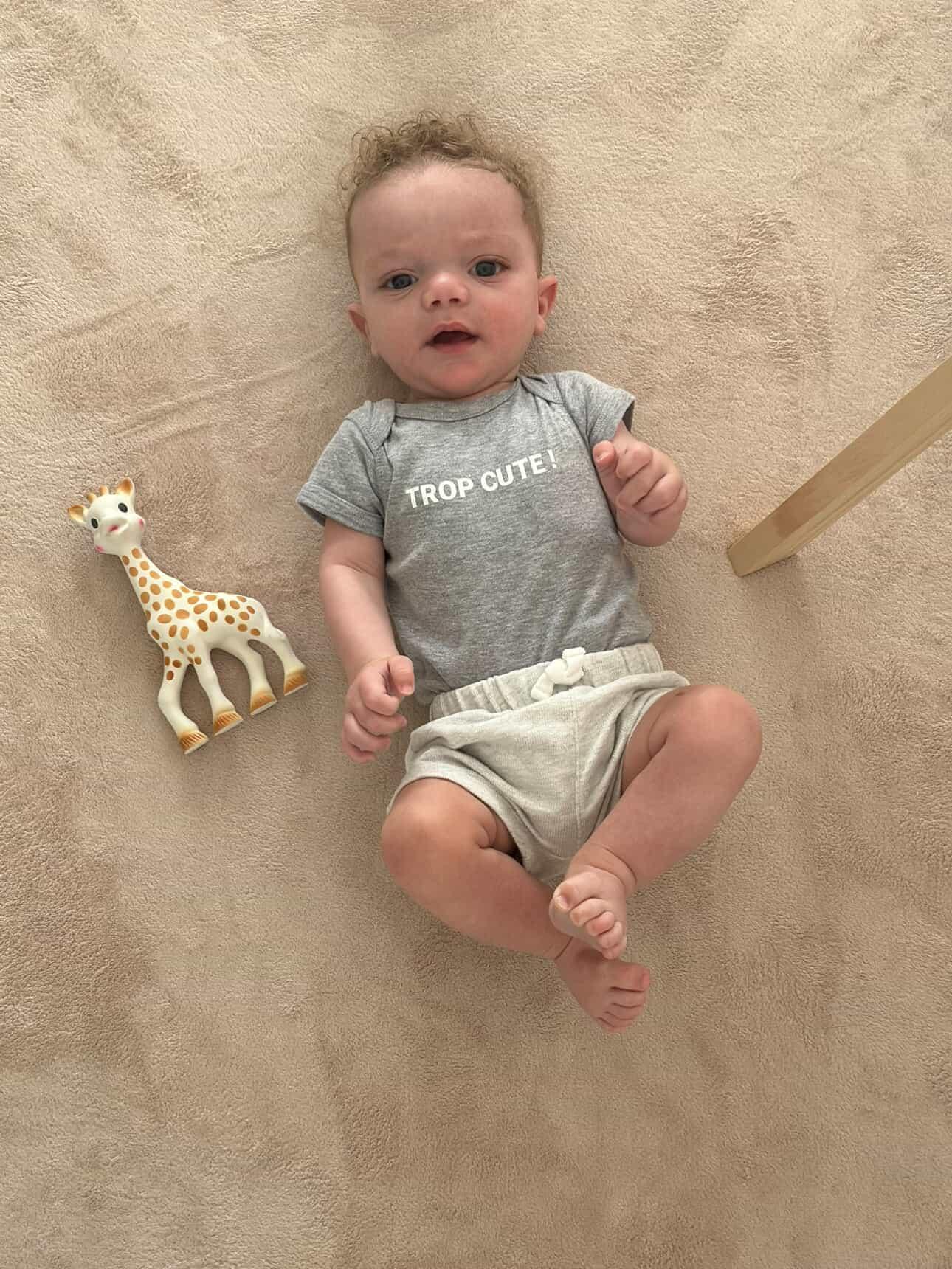 Baby kid Trop cute