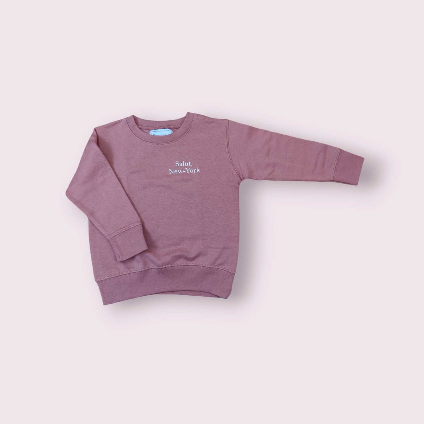Kids sweater Salut New York