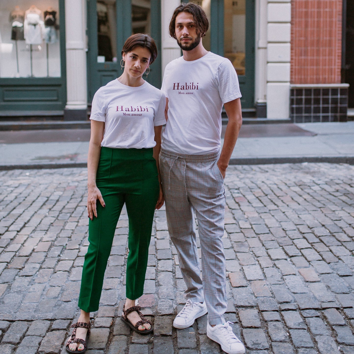 Habibi Mens T-shirt