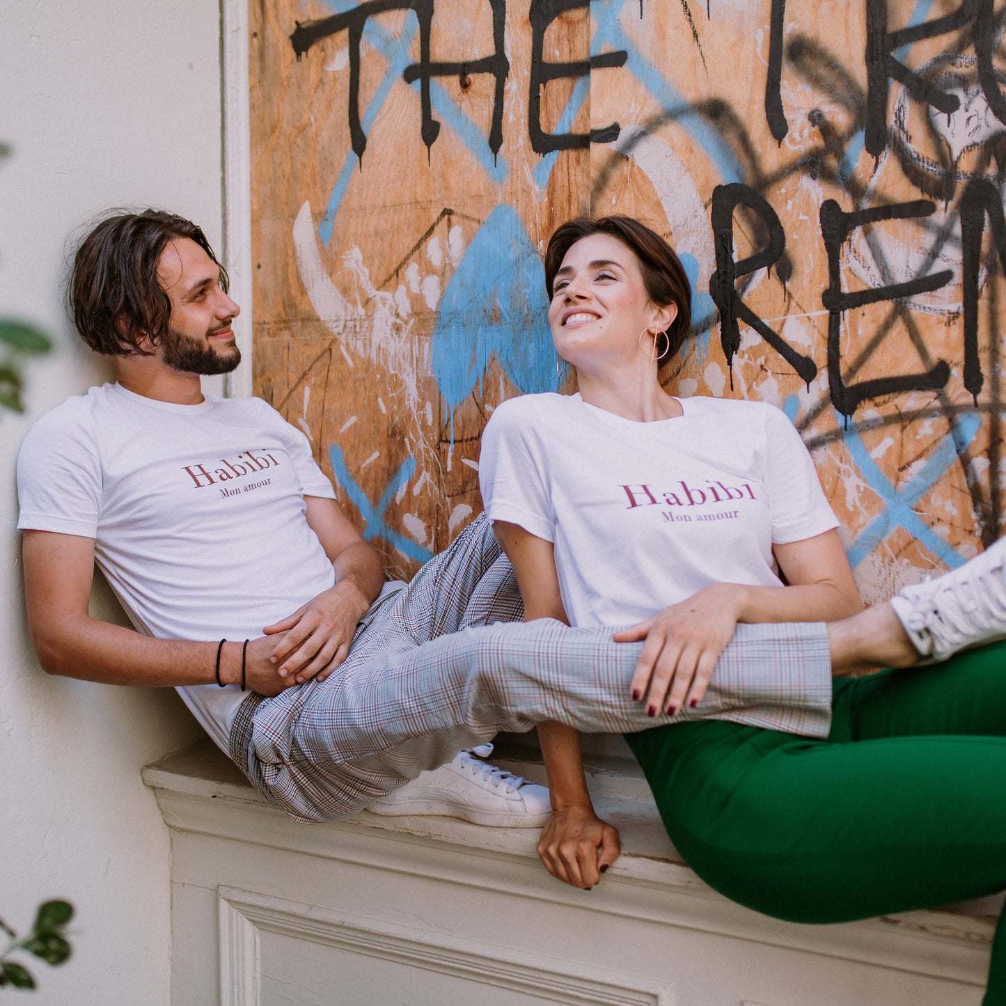 Habibi Mens T-shirt