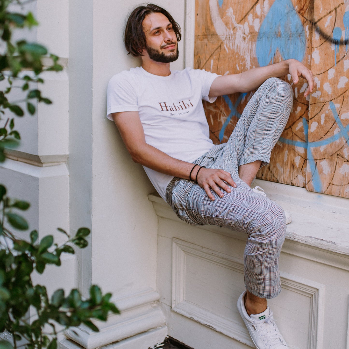 Habibi Mens T-shirt