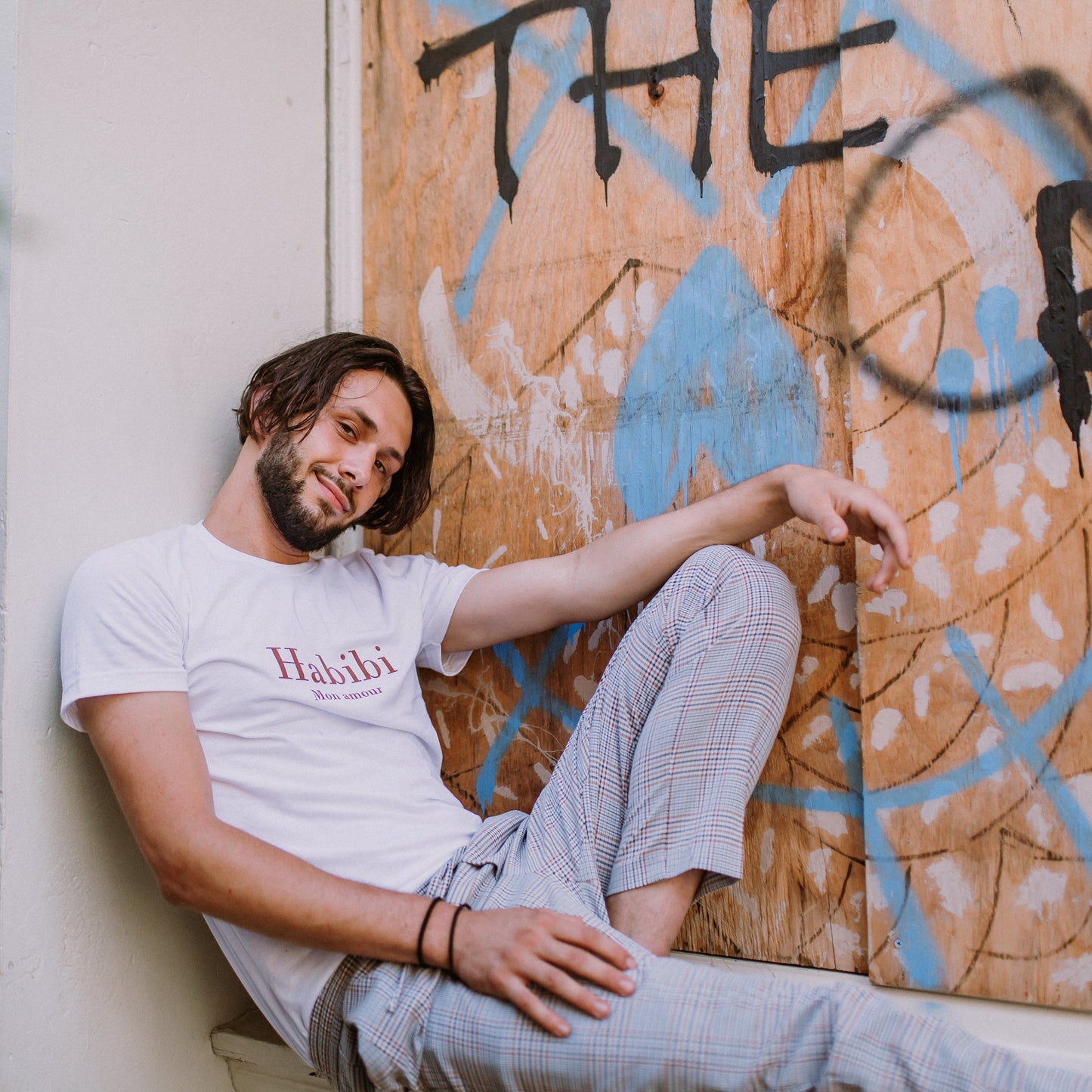 Habibi Mens T-shirt