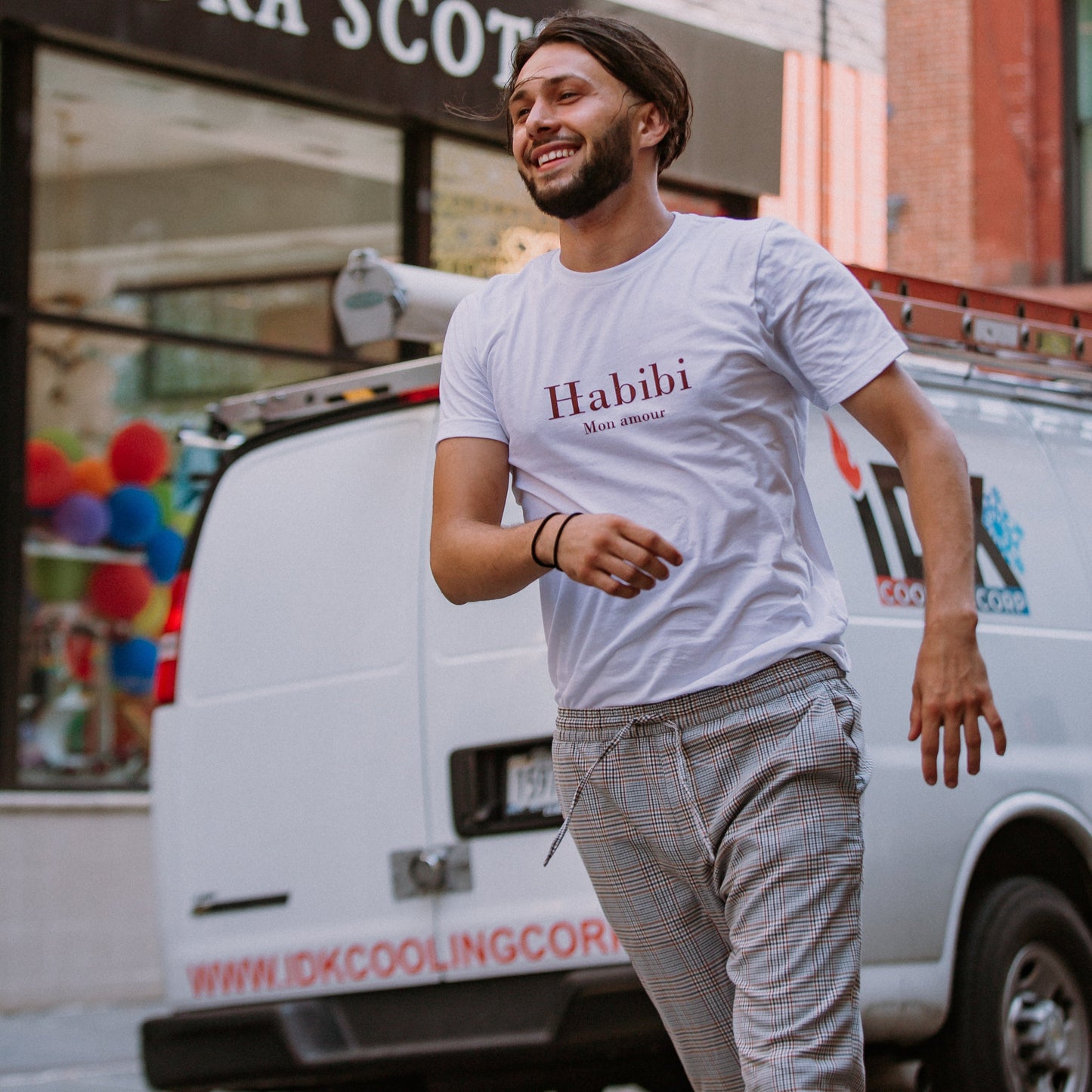 Habibi Mens T-shirt